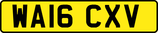 WA16CXV