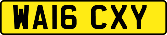 WA16CXY