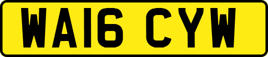 WA16CYW