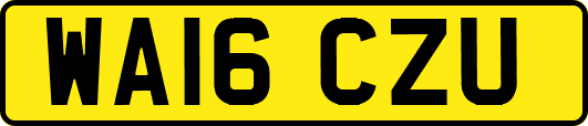 WA16CZU
