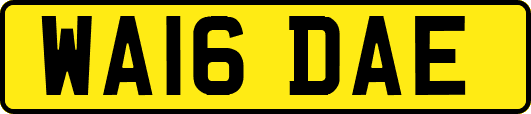 WA16DAE