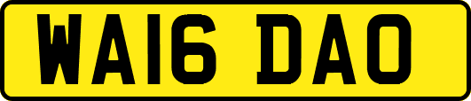 WA16DAO