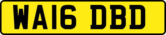 WA16DBD