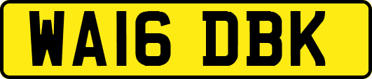 WA16DBK