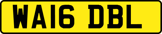 WA16DBL