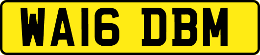 WA16DBM