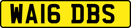WA16DBS