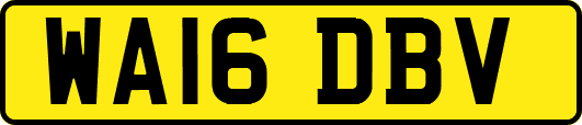 WA16DBV