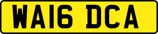 WA16DCA