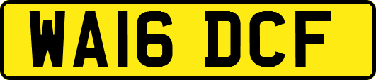 WA16DCF