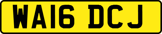 WA16DCJ