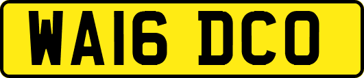 WA16DCO