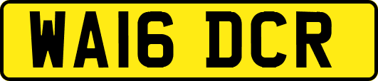 WA16DCR