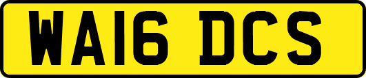 WA16DCS