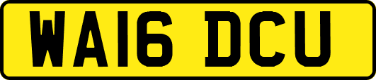 WA16DCU