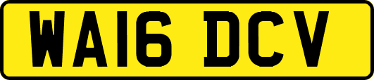 WA16DCV