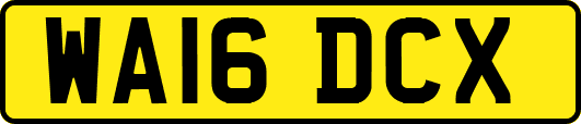 WA16DCX