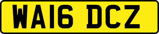 WA16DCZ