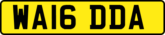 WA16DDA