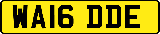 WA16DDE