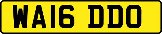 WA16DDO