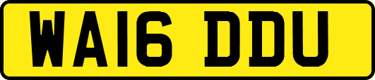 WA16DDU