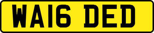 WA16DED