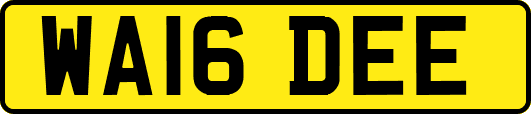 WA16DEE