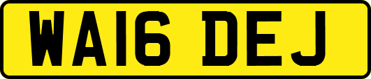 WA16DEJ