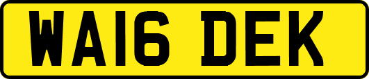 WA16DEK