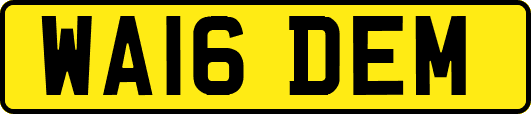 WA16DEM