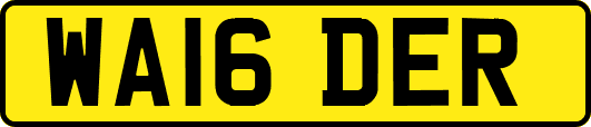 WA16DER