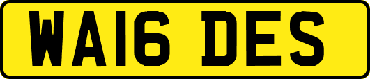 WA16DES