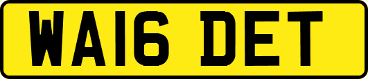 WA16DET