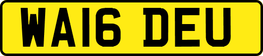 WA16DEU