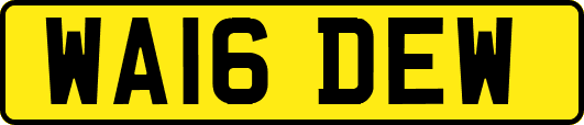 WA16DEW