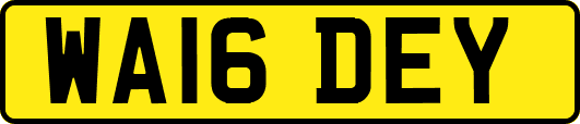 WA16DEY