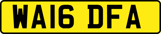 WA16DFA