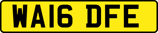 WA16DFE