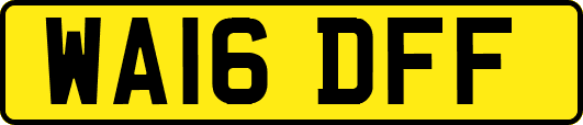 WA16DFF