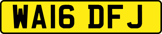 WA16DFJ