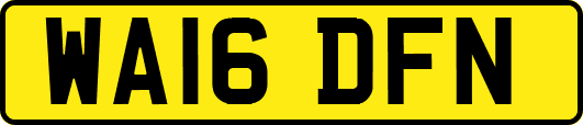 WA16DFN