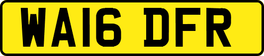 WA16DFR