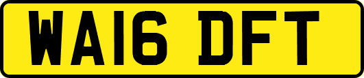 WA16DFT
