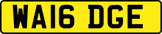 WA16DGE