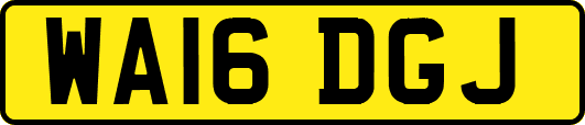 WA16DGJ