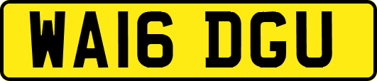 WA16DGU