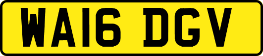 WA16DGV