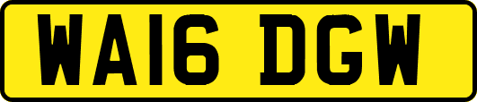 WA16DGW
