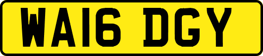 WA16DGY